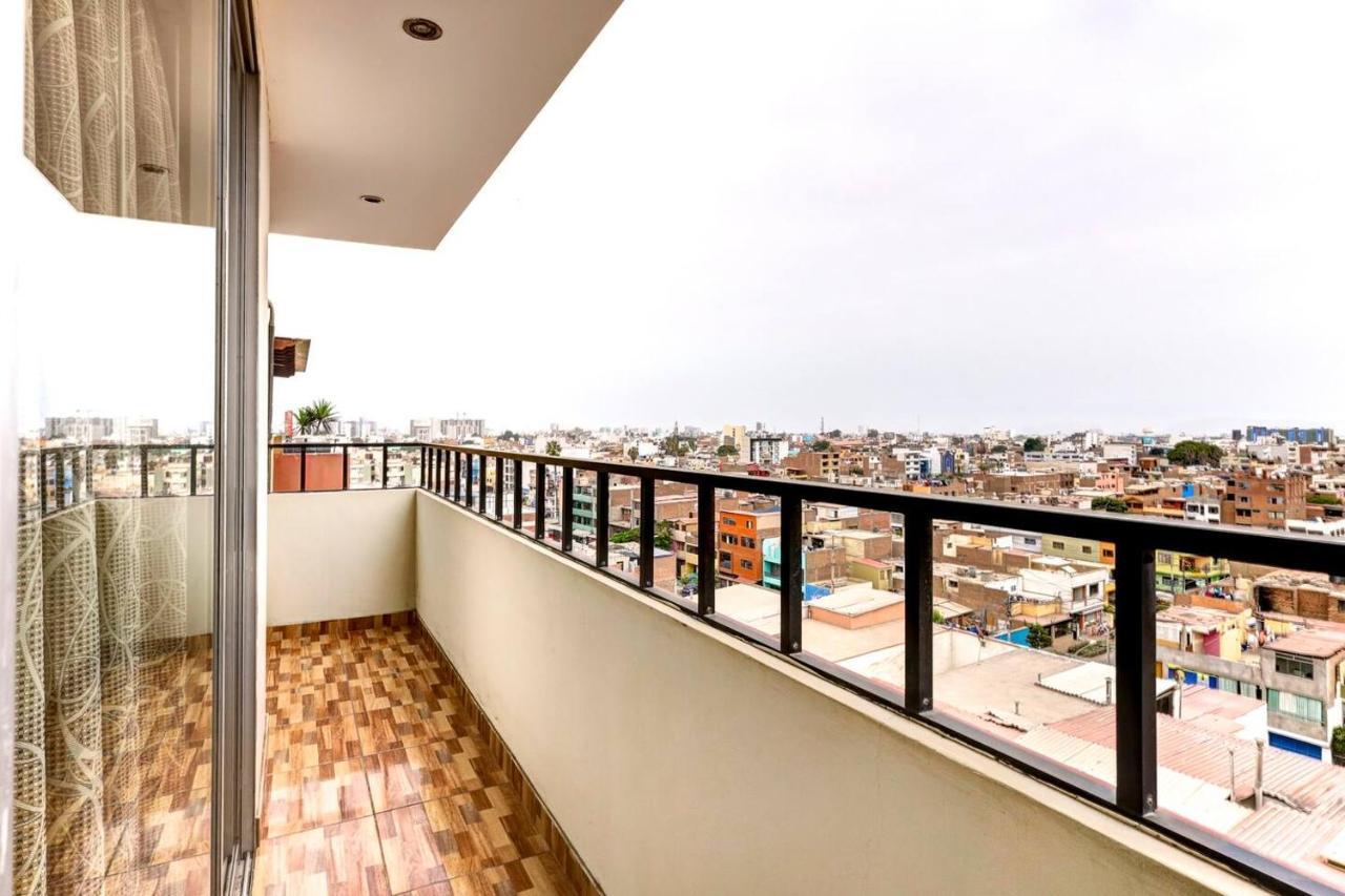 Apartamentos Estela En Alameda Colonial - 5Km Aeropuerto Jorge Chavez Лима Екстериор снимка